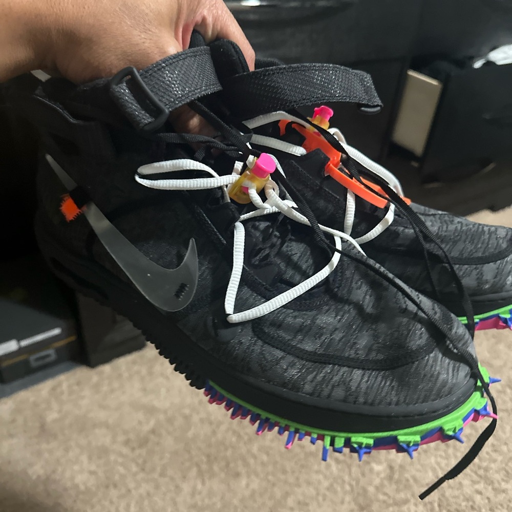 Off white Air force 1 mid